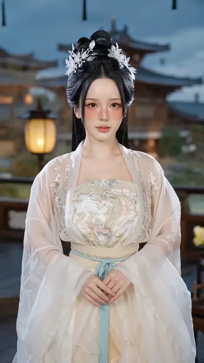 10-second TikTok viral ancient-style transformation smooth beat matching