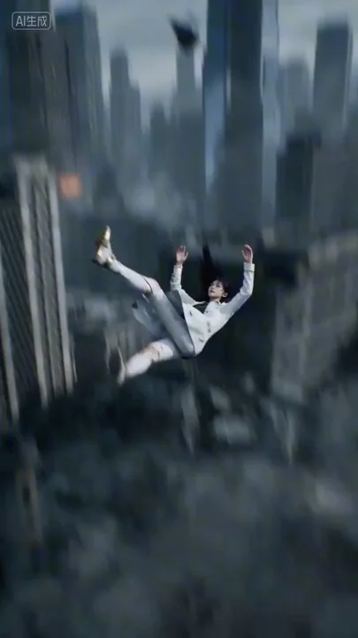 Renaissance des ruines, l'ange-mécanique en platine descend.