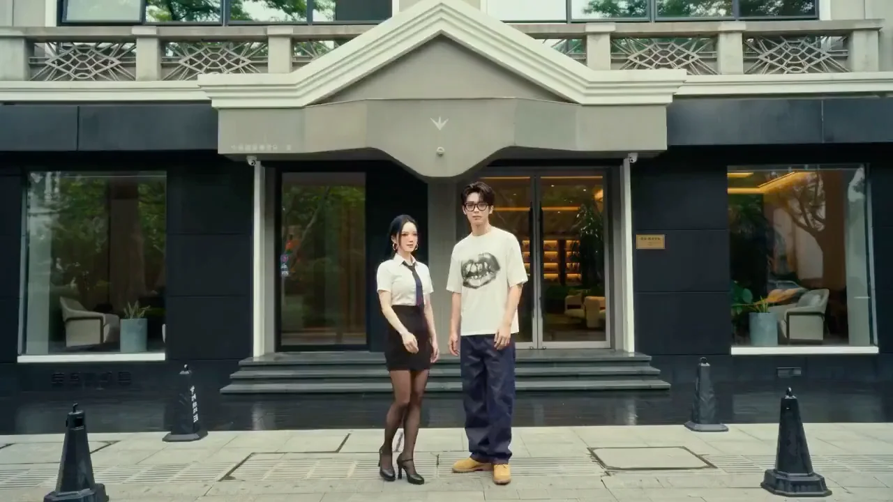 Китайская поездка в стиле Веса Андерсона для двоих