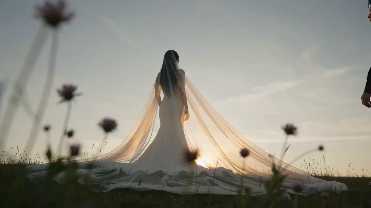 电影级婚纱摄影浪漫瞬间