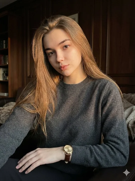 静奢美学光影下的极致写实名媛大片