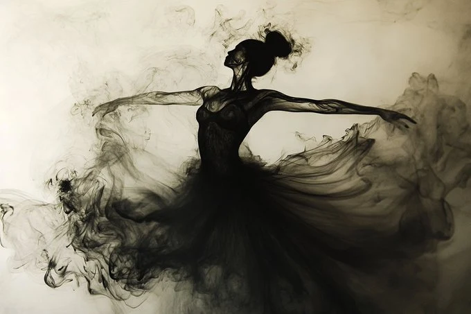 インクスタイルは夢幻的な詩的雰囲気を演出します。