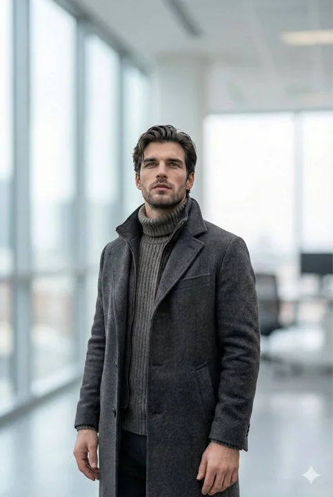 Turn a selfie into an elite businessman's professional LinkedIn headshot