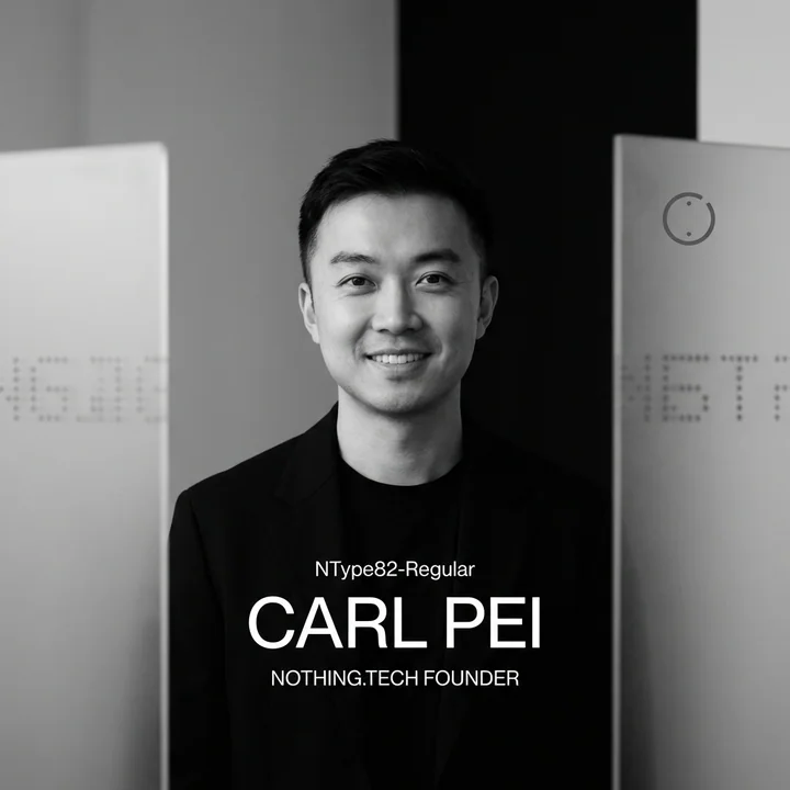 Portrait of a calm and confident modern tech founder