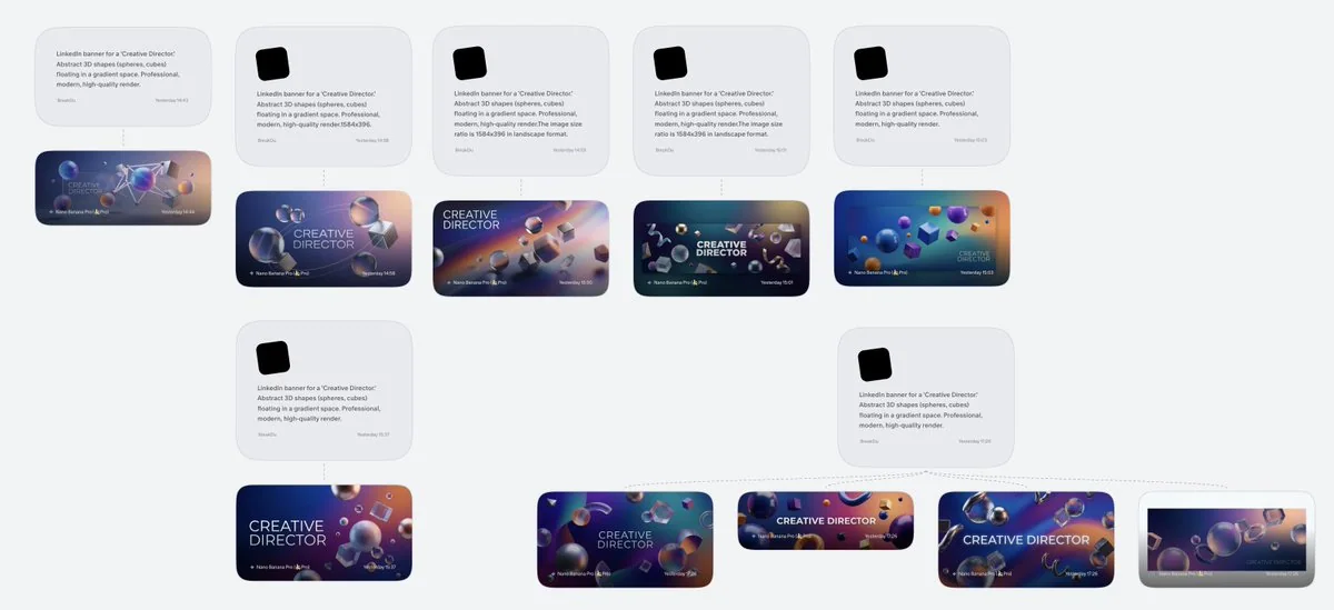 Exclusive abstract geometric floating gradient background for creative directors