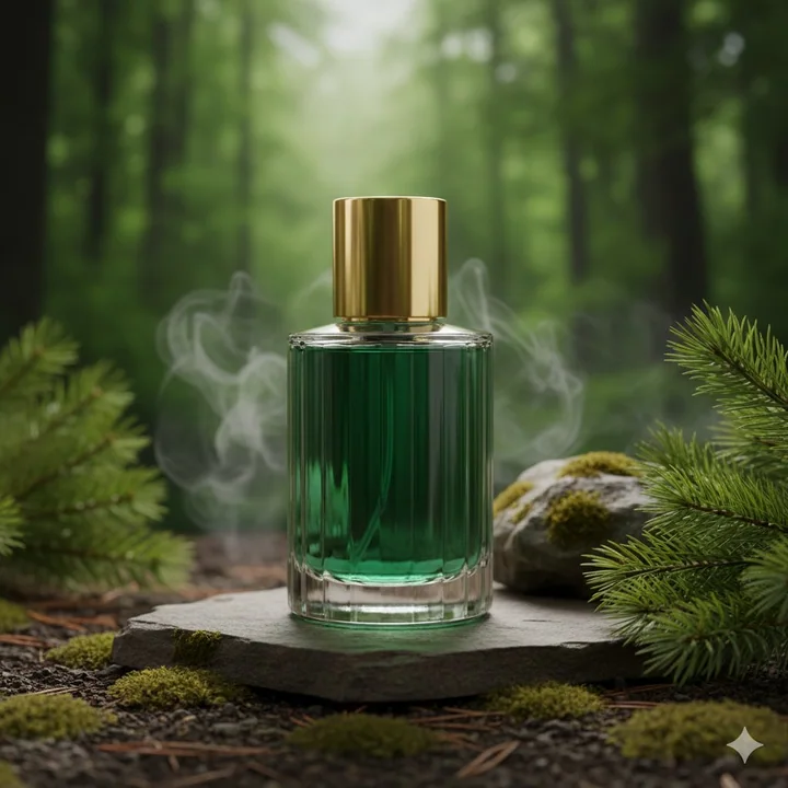 Luxurious Forest and Deep Sea Perfume Photos in 8K Ultra HD Quality